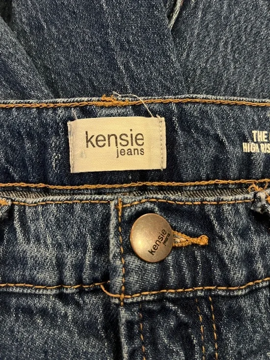 Kensie Vintage-Inspired High Waist Wide Leg Jeans size 6 - Picture 5 of 7